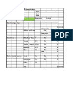 Calculation Manhours Concrete PDF