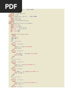 8bit Array Multiplier Verilog Code