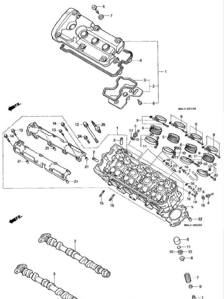 Honda CBR 600 F3 Parts Catalog PDF