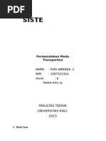 Download Makalah Permasalahan Transportasi by Puri Awanda SN260939032 doc pdf
