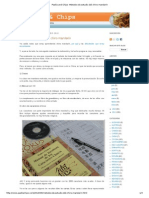 Paella and Chips - Métodos de Estudio Del Chino Mandarín PDF