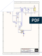 PCB Cargador Celular Negro LED