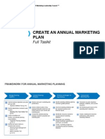 MLC Annual Marketing Plan Full Toolkit
