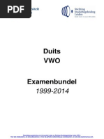 Examenbundel Compleet VWO Duits