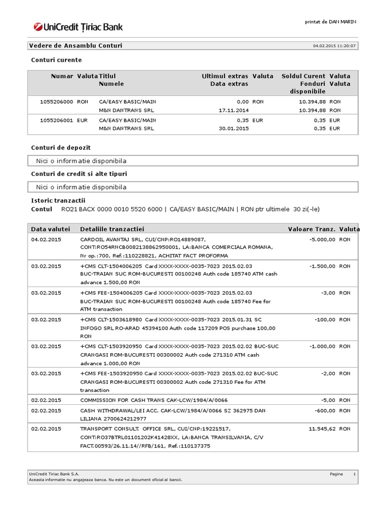 04 02 2015my Unicredit Banking Pdf Service Industries Financial Technology