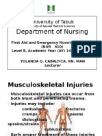 Musculoskeletal Injuries