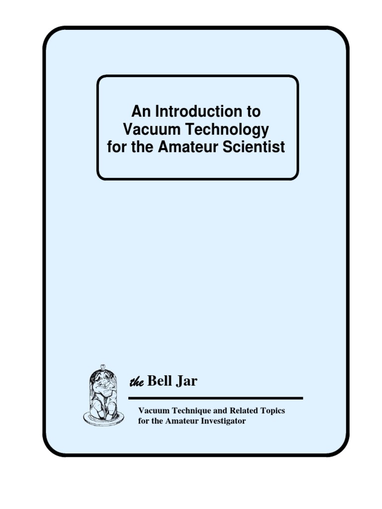 Vacuum Technology | PDF | Pressure Measurement | Vacuum