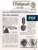 El Telégrafo del Centro Nº 1 - Marzo 1996