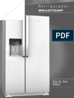 Refrigerador Side By Side BRS62