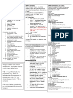 Entrepreneurial Fin Crib Sheet PDF