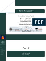 Taller de Audacity