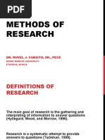 dmu research proposal