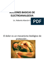 Nociones Electroanalgesia