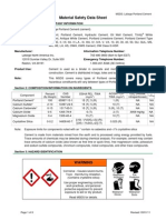 MSDS Portland Cement for HASP