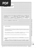 Examen Bombero Conductor