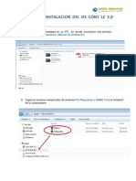 Manual de Instalacion Del Ds Cont Le3