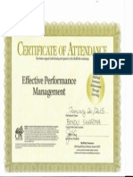 3 - Effective Performance Management