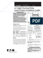 C441 Motor Insight Overload Relay