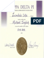KDP Certificate