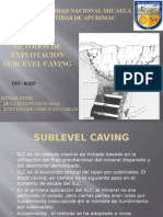 Sublevel Caving