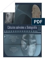 Calculos Salivales Rx