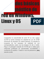 Comandos Basicos de Diagnostico de Red - Linux