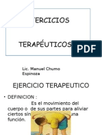 Ejercicios I