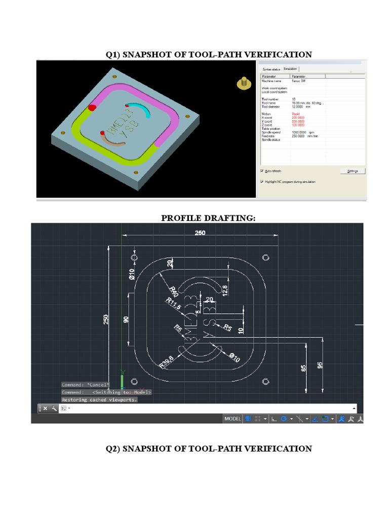 Tool-Path Verification Overview | PDF