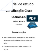 Prova Modulo 2 CCNA PDF