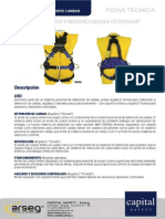 Ficha Tecnica Arnes Dielectrico Multiproposito