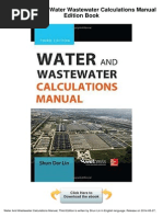 Download Water Wastewater Calculations Manual Edition Libre by Ayhan Dzenli SN260954825 doc pdf