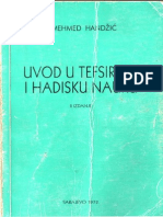Mehmed Handzic-Uvod u Tefsirsku i Hadisku Znanost