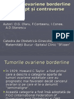 Tumorile Ovariene Borderline