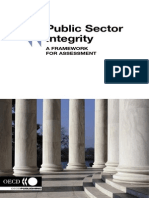 OECD Publication Public Sector Integrity - A Framework For Assesment
