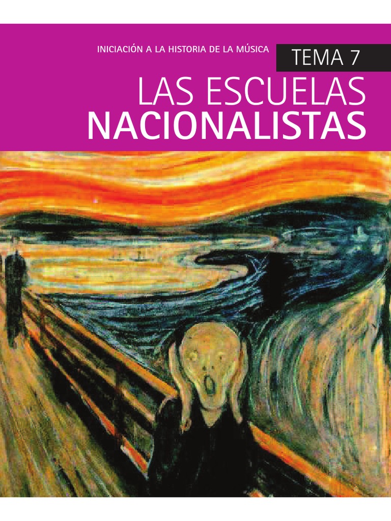 Las Escuelas Nacionalistas PDF Pyotr Ilyich Tchaikovsky Piano