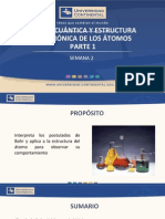 SEMANA 2 -TEORIA CUANTICA Y ESTRUCTURA ELECTRONICA DE LOS ATOMOS 1.pdf