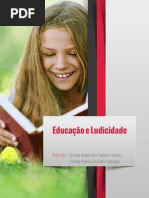 Educacao e Ludicidade