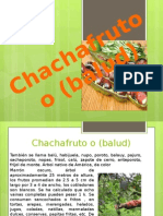 Chachafruto o (Balud)