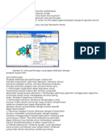 Pengoperasian Hyperchem Secara Sederhana