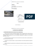 Proyecto de Carreteras