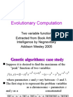 Evolutionary_2variable Xy and Power Scheduling