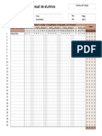 Registro de Asistencia de Alumnos en Excel