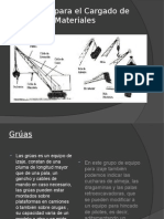 Equipos Para El Cargado de Materiales