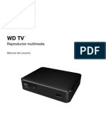 Manual Usuario WD TV