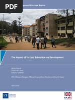 Tertiary Education 2014 Oketch2