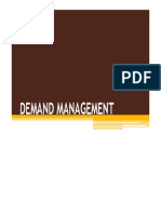 5 Demand Management