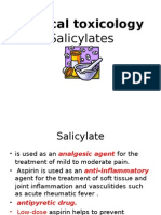 Salicylate Poisoning
