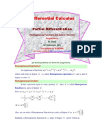 2-Homogeneous Equation and Euler Theorem