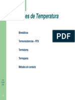 Clase Sensores Temperatura 