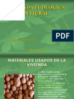 Vivienda Ecologica Natural